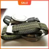 Andere Uhren: 20 mm, 22 mm, elastisches Nylonarmband, geeignet für Samsung Galaxy Watches 3 41, 45 mm Armband, geeignet für Amazfit Nylon Watch Troops Parachute Bag Watch J240222