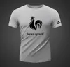 Le Coq Sportif Summer Classic短袖Tシャツとゆるい脂肪の男性的な多目的スポーツHalf6077178