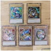 72 pièces Yu Gi Oh japonais 72 cartes anglaises différentes aile Dragon Nt soldat ciel Flash enfants jouet cadeau 220725 livraison directe Dh7Ip