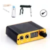 Medicine Professional Tattoo Power Supply med fotpedal och klippkabel Aluminium Digital LED Display Tattoo Hine Easy Control