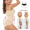 Missmolly Women Bodysuits Shapewear Camisole Tops Tummy Control Waist Cincher