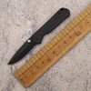 A2279 Coltello pieghevole piccolo D2 Lama con rivestimento in titanio nero TC4 Manico in lega di titanio Mini coltelli da tasca EDC