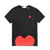 Designer Men's T-shirts Nya herr T-shirt Designer P Love Short Sleeve Pure Cotton Printed Sports Sequin Fashionable Street Holiday Lovers samma kläder S-5XL OKGSYEFZ