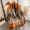 New Thickened Cashmere Women with Veet Wind Warm for Autumn and Winter Live Broadcasting Scarf