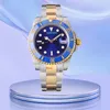 Luxury Mens Automatic Mechanical Movement Watches 41mm full rostfritt stål Lysande vattentäta män tittar på par stil klassiska armbandsur högkvalitativa klockor