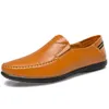 Shoes Premium Leather LUODENGLANG Casual Men's That Can Be Easily Worn While Driving. These Loafers Are Lightweight and Breathable 195 920