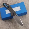 1Pcs New A2269 High End Folding Knife M390 Stone Wash Drop Point Blade CNC TC4 Titanium Alloy Handle Outdoor Camping Hiking EDC Pocket Knives