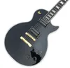 Free shipping, Rosewood electric guitar, black guitar, gold hardware, high quality electric guitar 369