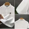 Designer Loose T-Shirts Fashion Brand Tops Men's Casual Clothing Street Polo Shirts Shorts Sleeves Clothes Summer Asian Size M-5Xl Flyword123