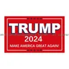 Banner Flags New Trump 2024 Make America Great Again Flag 3X5Ft Campaign Party Speech Activity Banner Drop Delivery Home Garden Festiv Dhf5P