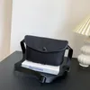 Sacs de taille mode femme sac de ceinture sens du luxe dame Fanny Pack sac à main noir Oxford tissu dames épaule bandoulière poitrine