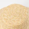 Snapbacks 2023 Nuevos sombreros de playa de ala ancha con corbata para mujeres Sombreros de sol de protección UV grandes Sombreros de paja de trigo de ala grande de verano al por mayor
