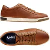 Vostey herr sneakers mode casual klänning sneaker oxford skor