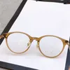 Okulary przeciwsłoneczne ramy marka marka vintage moda luksusowe kobiety okulary okulary okulary okulary okulary soczewki g065