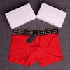 Designers Sous-vêtements pour hommes Boxers pour hommes Sous-vêtements de créateurs Hommes Marques Sexy Classique Pur Coton Hommes Boxer Casual Shorts Sous-vêtements respirants doux M-2XL