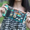 Hüllen Transparente weiche TPU-Hautabdeckung Rückseite Schutzhülle für Nintendo Switch NS JoyCon Controller Kristallgehäuse Shell Protector