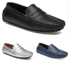 Nouvelle mode classique décontracté printemps et automne chaussures d'été gris chaussures pour hommes chaussures basses affaires semelle souple chaussures glissantes semelle plate chaussures en tissu pour hommes baskets-10