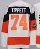 2024スタジアムシリーズFarabee 86 Travis Konecny 11 Tippett 74 Couturier 14 Hockey Jerseys White S-XXXLステッチメンジャージー