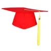 Berets 2024 Happy Graduation Hat Degree Ceremony University Academic Season High School