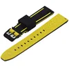 Other Watches High quality silicone strap with quick release rubber strap 20mm 22mm 24mm smartwatch strap replacement watch strap J240222