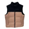 Hommes Gilet Gilet Designs Hommes Femmes Pas De Veste Sans Manches Puffer Automne Hiver Manteaux Occasionnels Couples Gilets Garder Au Chaud Manteau Vers Le Bas Plume