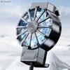 Other Cell Phone Accessories Powerful Lightweight Mobile Phone Game Cooling Fan Radiator Non-slip Universal Phone Cooler Fan Cellphone Accessories 240222