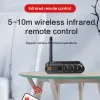 Högtalare Bluetooth 5.0 Mottagare U Disk IR Remote Control Digital till analog ljudkonverterare Optisk koaxial till 3,5 mm aux 2 RCA -högtalar -TV