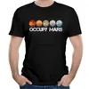 Homens camisetas Novo Ouccpy Mars T-shirt CCCP Elon Musk Camiseta Homens Popular Nice de manga curta Camiseta de algodão O-pescoço Tees HarajukuH24222