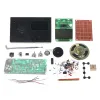 Radio DIY LCD FM Radio Kit Electronic Educational Learning Suite Fréquence Range 72108.6 MHz WhosalEdRopship