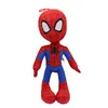 Popular Spider Hero universo paralelo muñecas circundantes juguetes de relleno Spider Hero y sus amigos mágicos