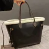 borsa a tracolla firmata da donna nera per donna catena dorata borse classiche borsa in pelle vintage pochette borsa da uomo di lusso borsa a mano grande due in uno