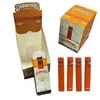 Одноразовые электронные сигареты Dabwoods, пустая ручка, 1 мл, керамическая катушка, 280 мАч, перезаряжаемая батарея с упаковкой, 500 шт.