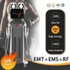 Nouveau EMT Machine de beauté Loss de poids Emslim Nova Slimming 4 poignées avec coussin RF Hi-EMT Body Shape EMS Build Muscles Device