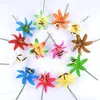 Accessori per capelli all'ingrosso 130 pezzi / set forcine per fiori di giglio artificiale bastone di schiuma hawaiana misto KN-hf017