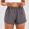 Pantalones cortos de yoga para mujer, trajes de Yoga, pantalones cortos de cintura alta, ropa deportiva para ejercicio, pantalones cortos elásticos para correr para niñas, ropa deportiva para adultos