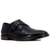 Monk Strap Loader masculino da Nine West: sapatos sociais Oxford de couro vegano para conforto casual formal e de negócios