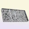 Big 3D Chocolate Molds Letters Cake Pan Moldes Para Chocolates Mold Diy For Chocolate Polycarbonate4174134