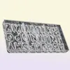 big 3D chocolate molds letters cake pan moldes para chocolates mould DIY for chocolate polycarbonate3780290