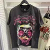 Hellstar Shirt Hellstar Designer Tshirt Tee Mens Womens Tshirts Theirts Tee Clothing Clothing Hipster مغسول على غرار الشارع غرافيتي حروف