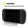 Joueurs POWKIDDY X39 4,3 pouces Console de jeu portable portable PS1 Consoles de jeux vidéo rétro Support HD TV Out Gaming Box Media Player