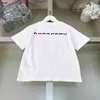 Brand baby T shirts summer child Short Sleeve top Size 100-160 CM designer kids clothes Red heart pattern printing girl boys tees 24Feb20