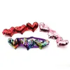 Hundkläder 30/50 PC Valentine's Day Pet Supplies Love Heart Design för små medelstora hundar Bow Ties Wedding Party Accessories Bowtie