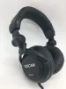 Kopfhörer Tascam TH02, geschlossener, vielseitig einsetzbarer, faltbarer Studiokopfhörer. Schwarzes, professionelles Head-Headset für Studio-Aufnahmemonitore