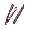 ASD LANDOT Alisador de cabelo Flat Curling Iron Alisador e Modelador 2 em 1 Twist Alisador Curling Iron Combo para Curl Wave Straighten HS168