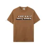 Designer de galerias moda camisetas homens mulheres camisetas marca manga curta hip hop streetwear tops roupas D-22 tamanho xs-xl flyword123