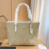 Avondtassen carryall designer tas van gecoat canvas leer Vintage crossbody tas boodschappentas luxe tas echt leren dames schoudertassen