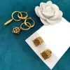 Серьги Loews, дизайнерские женские оригинальные качественные очаровательные серебряные серьги-иглы, асимметричные серьги, модное ожерелье, латунный материал