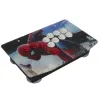 Joysticks RACJ500B Alle Tasten Hitbox-Stil Arcade Joystick Fight Stick Game Controller Artwork Panel für PC USB