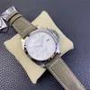 디자이너 시계 Luminor Luxury Panerais Factory Watches Sapphire Mirror Automatic Movement Size 44mm Cowhide Strap E5KK