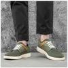 Jitai mens klänning sneakers oxford casual affärsmode komfort promenadskor